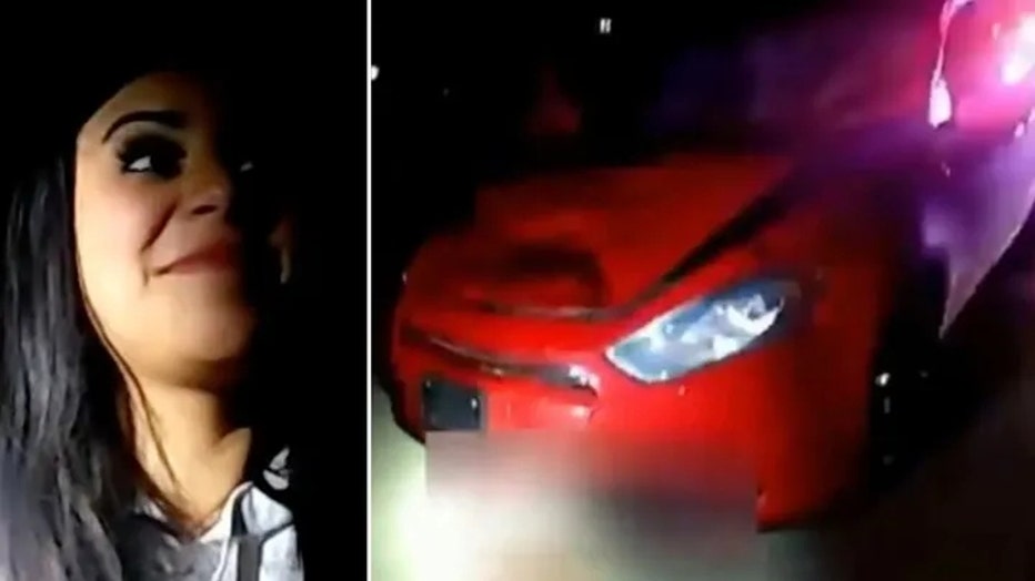 Illinois student smiles giggles after killing couple in DUI crash: video
