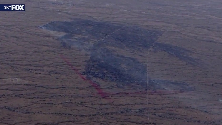 Cloud Fire near Wickenburg