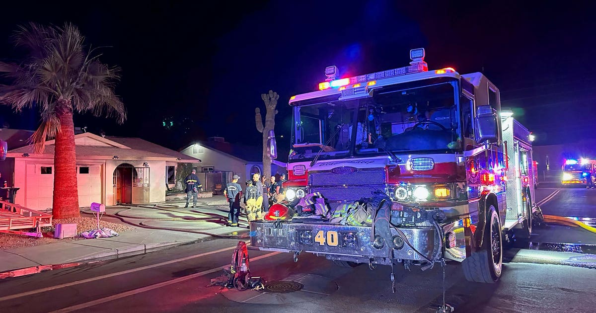 2 dead after being pulled from west Phoenix house fire | FOX 10 Phoenix