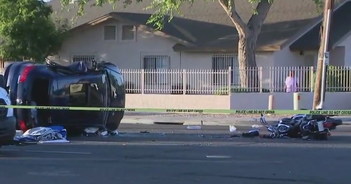 Motorcyclist dies in Phoenix crash, SUV driver injured | FOX 10 Phoenix