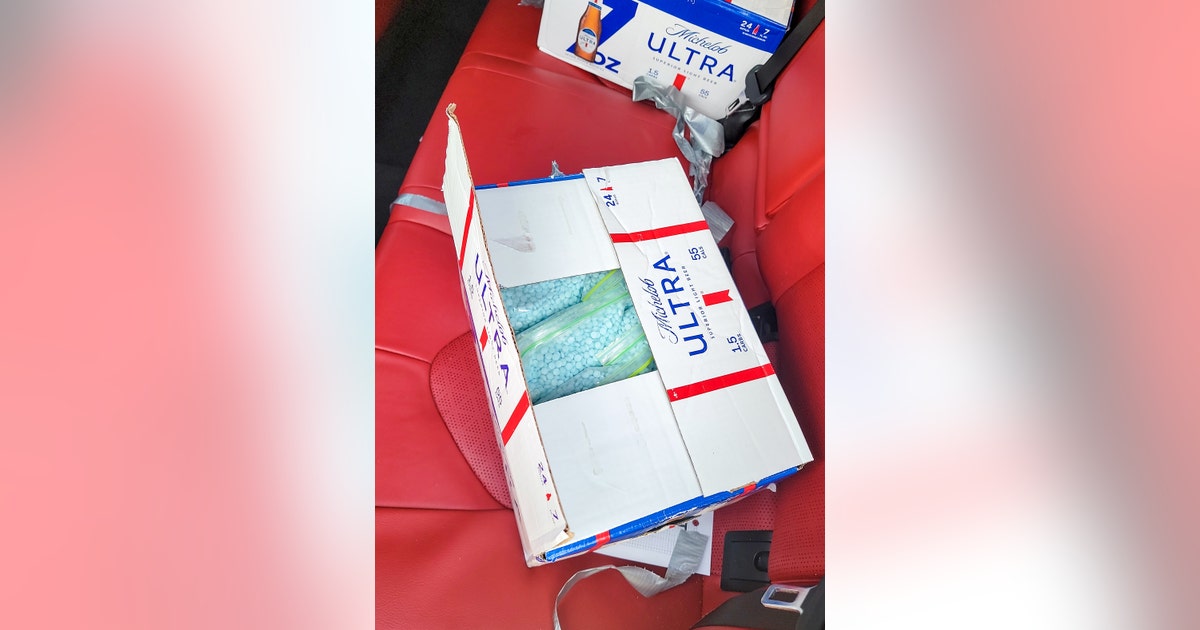 Arizona troopers seize fentanyl, meth during I-17 traffic stop | FOX 10 ...