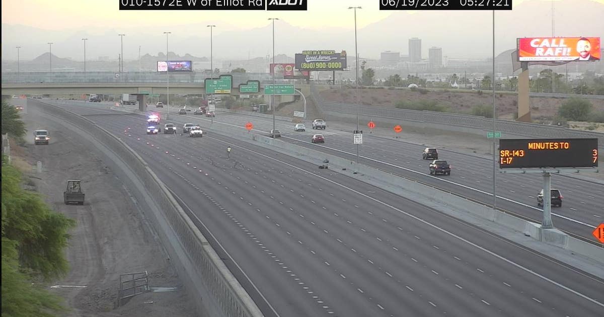 I-10 reopens at Baseline Road after deadly motorcycle crash | FOX 10 ...