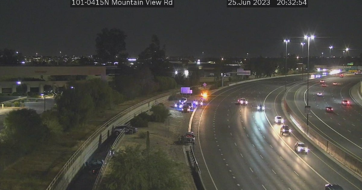 2-car crash ends deadly in Scottsdale on Loop 101, DPS says | FOX 10 ...