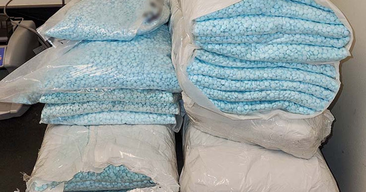 Over 1M fentanyl pills headed for Phoenix seized in southern Arizona ...
