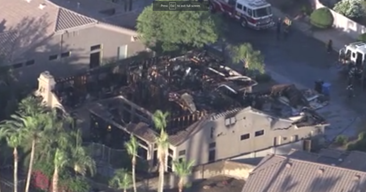 North Phoenix home destroyed after 2 fires start within hours of each ...