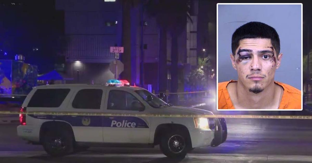Man injured in shooting outside downtown Phoenix arcade bar, suspect in ...