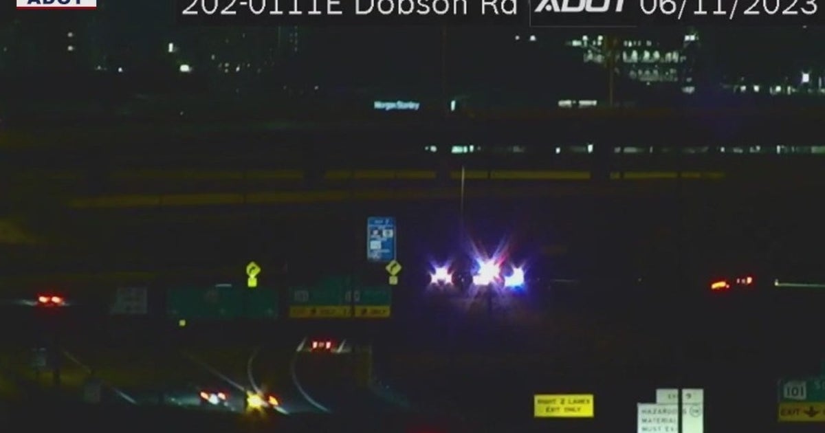 Deadly rollover crash reported on Loop 202 in Mesa | FOX 10 Phoenix