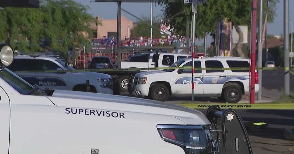 Man found shot to death inside car in Phoenix | FOX 10 Phoenix
