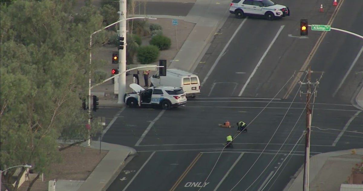 Scottsdale Police officer hurt in crash, department says | FOX 10 Phoenix