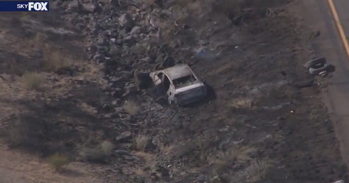 U.S. 93 near Wickenburg reopens following brush fire | FOX 10 Phoenix