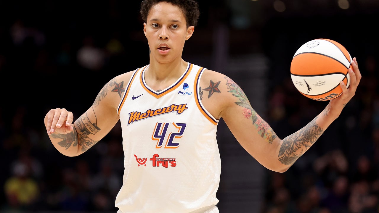 WNBA players wear Brittney Griner jerseys for second half of All