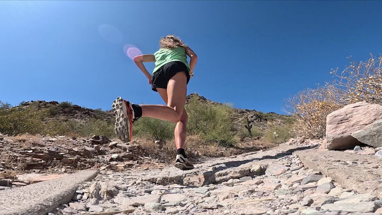 Arizona woman who competes in international competitions gets altitude training in Flagstaff