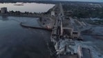 Collapse of major dam in Ukraine triggers emergency as Moscow, Kyiv blame each other