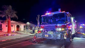 2 dead after being pulled from west Phoenix house fire