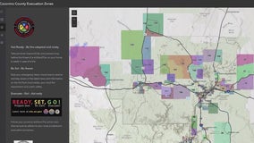 Flagstaff unveils evacuation zone map for residents in times of emergencies