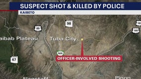 Navajo police shoot, kill suspect after domestic disturbance report