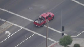 Man in custody after high-speed police chase across South Bay