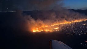 Diamond Fire in north Scottsdale now 100% contained