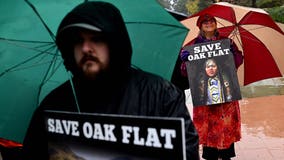 Oak Flat Timeline: Native American vs. pro-mining interests