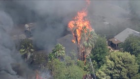 Questions remain after massive East Phoenix fire destroyed 2 homes and damaged 4 more