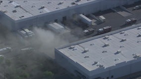 West Phoenix recycling plant fire prompts HAZMAT response from fire crews