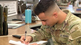 Young Iraqi refugee gives back to the U.S. by serving in the military