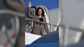 U.S. Vice President Kamala Harris visits Arizona
