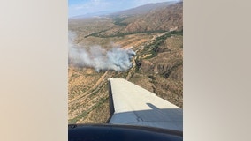 Kelvin Fire: Wildfire near Kearny now 100% contained
