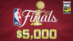 Win a chance at $5K playing FOX Bet Super 6 Heat-Nuggets NBA Finals Contest