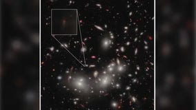 Faintest galaxy yet from early universe spotted by James Webb Space Telescope