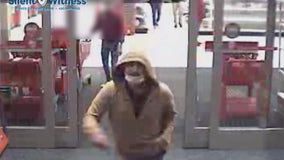 Phoenix Target employee threatened with a knife; suspect search continues