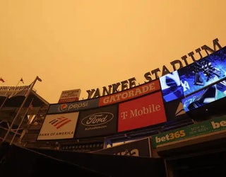 Northeast Haze: Yankees, Phillies Postpone Games And Actress Abruptly Exits  Broadway Play Due To Dense Wildfire Smoke