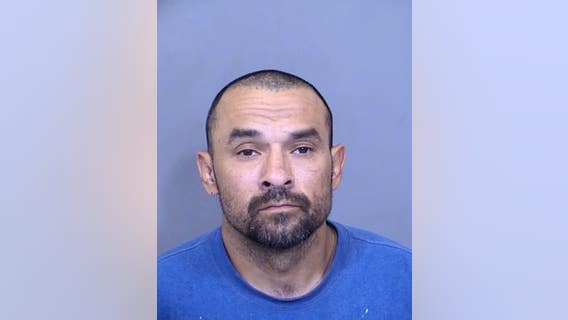 Buckeye man accused of hitting girlfriend with car, driving away