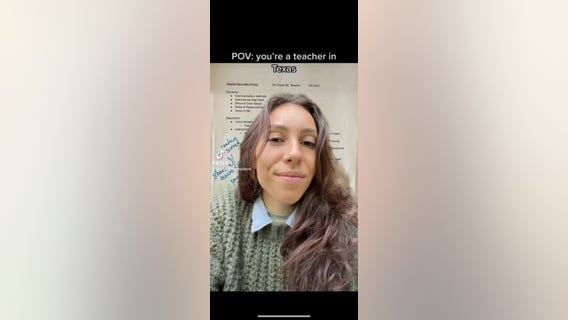 Austin ISD teacher fired over viral TikTok video