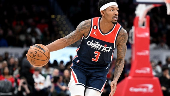 Phoenix Suns to acquire Wizards' Bradley Beal in blockbuster trade: report