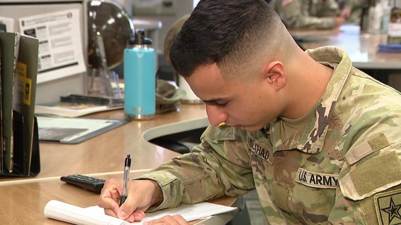 Young Iraqi refugee gives back to the U.S. by serving in the military