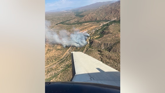 Kelvin Fire: Wildfire near Kearny now 100% contained