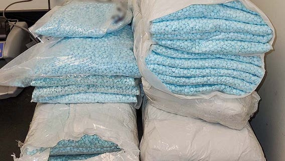 Over 1M fentanyl pills headed for Phoenix seized in southern Arizona, DPS says