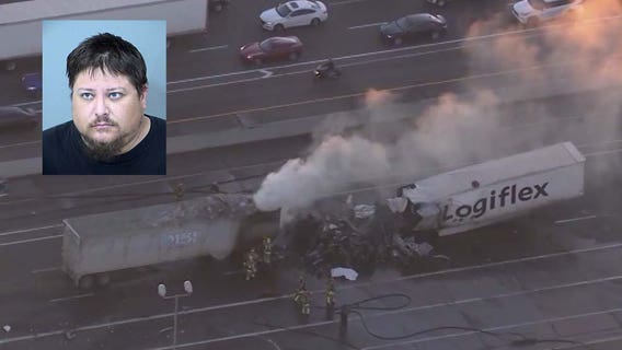 Driver arrested for deadly Chandler I-10 crash was on TikTok at the time, DPS says