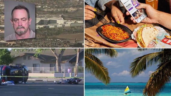 Motorcyclist killed in crash, man sentenced for killing detention officer: tonight's top stories