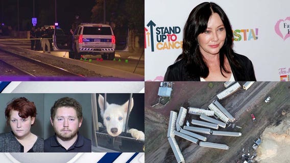 Nightly Roundup: Boy hit by Phoenix PD cruiser, train derailment in northern Arizona