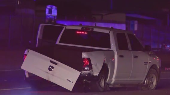 Maricopa County deputy hurt after Glendale crash