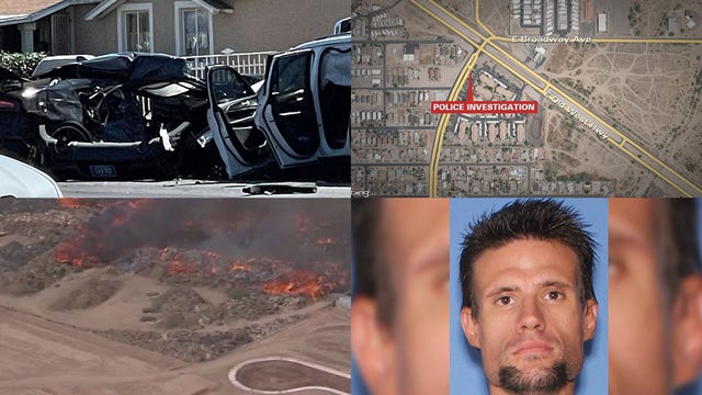 Nightly Roundup: Pinal County Sheriff's Office sends warning, 5-car crash kills 1