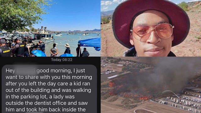 Child wandering in daycare parking lot, girl pulled from Lake Havasu: this week's top stories