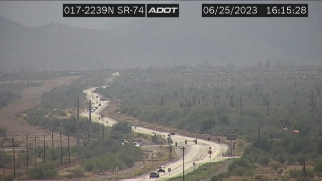 Impairment investigated in 2-car crash near Lake Pleasant, DPS says