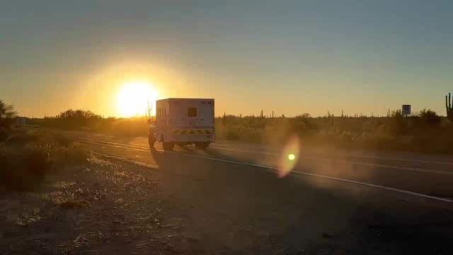 Two Sides Fire 50% contained near Lake Pleasant