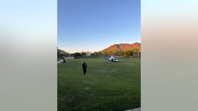 Phoenix mountain biker fighting for his life after rescue from Deem Hills