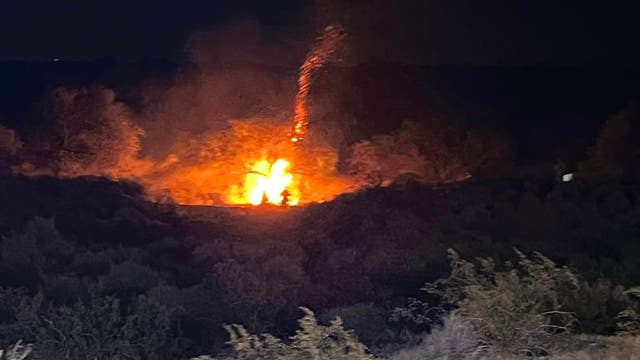 Brush fire in Buckeye burns more than 50 acres