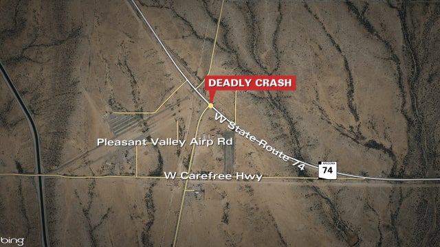 Motorcyclist killed in Peoria after driver makes a left in front of him, police say