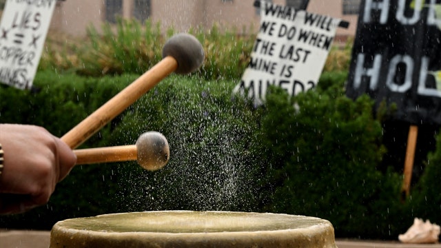 Historic Arizona mining town backs copper project on land that Native American groups say is sacred